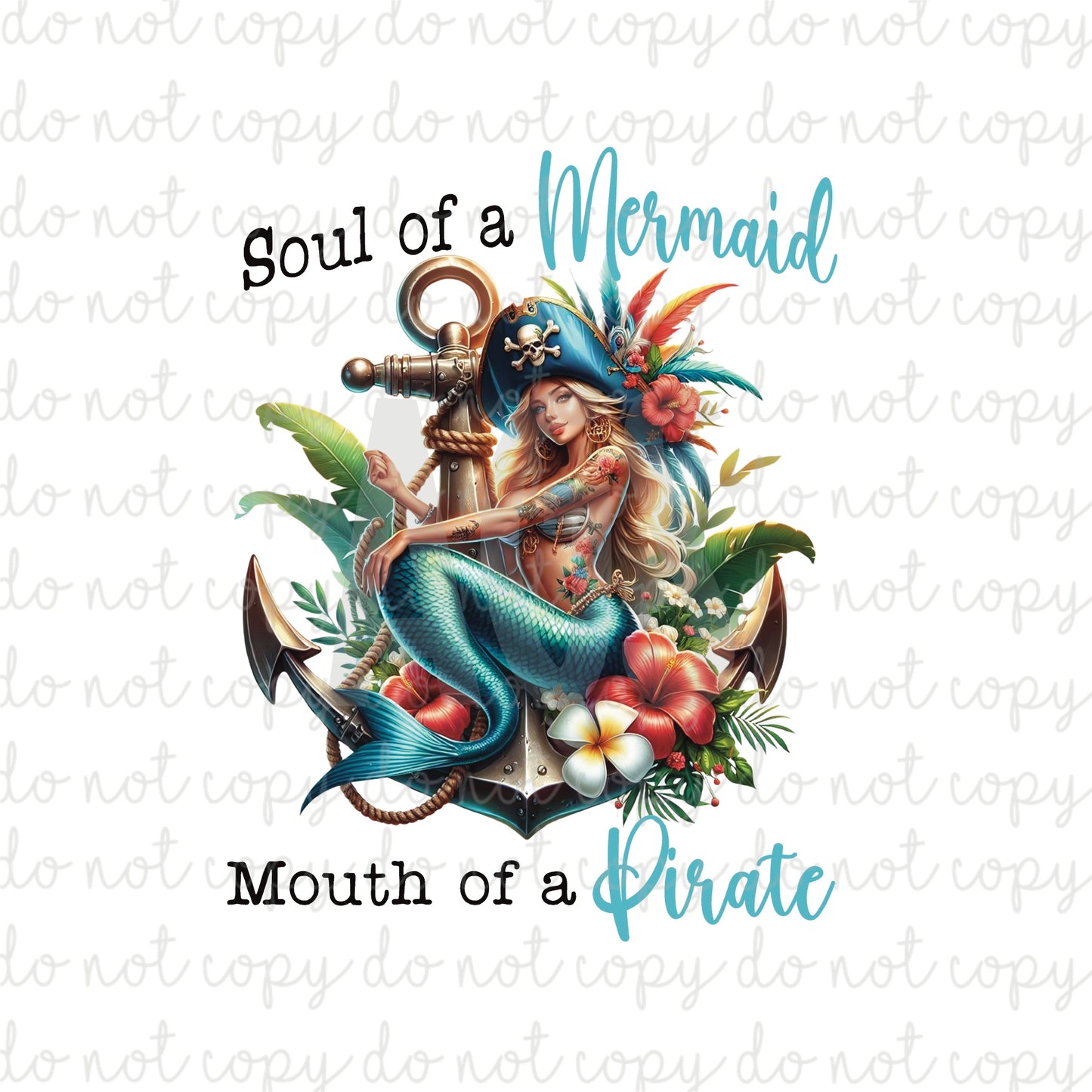 DECAL 106 Soul Of A Mermaid Feb Box