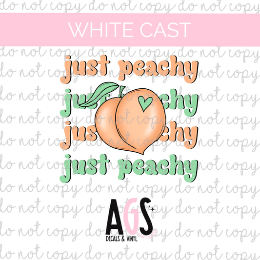 WC-502 Just Peachy