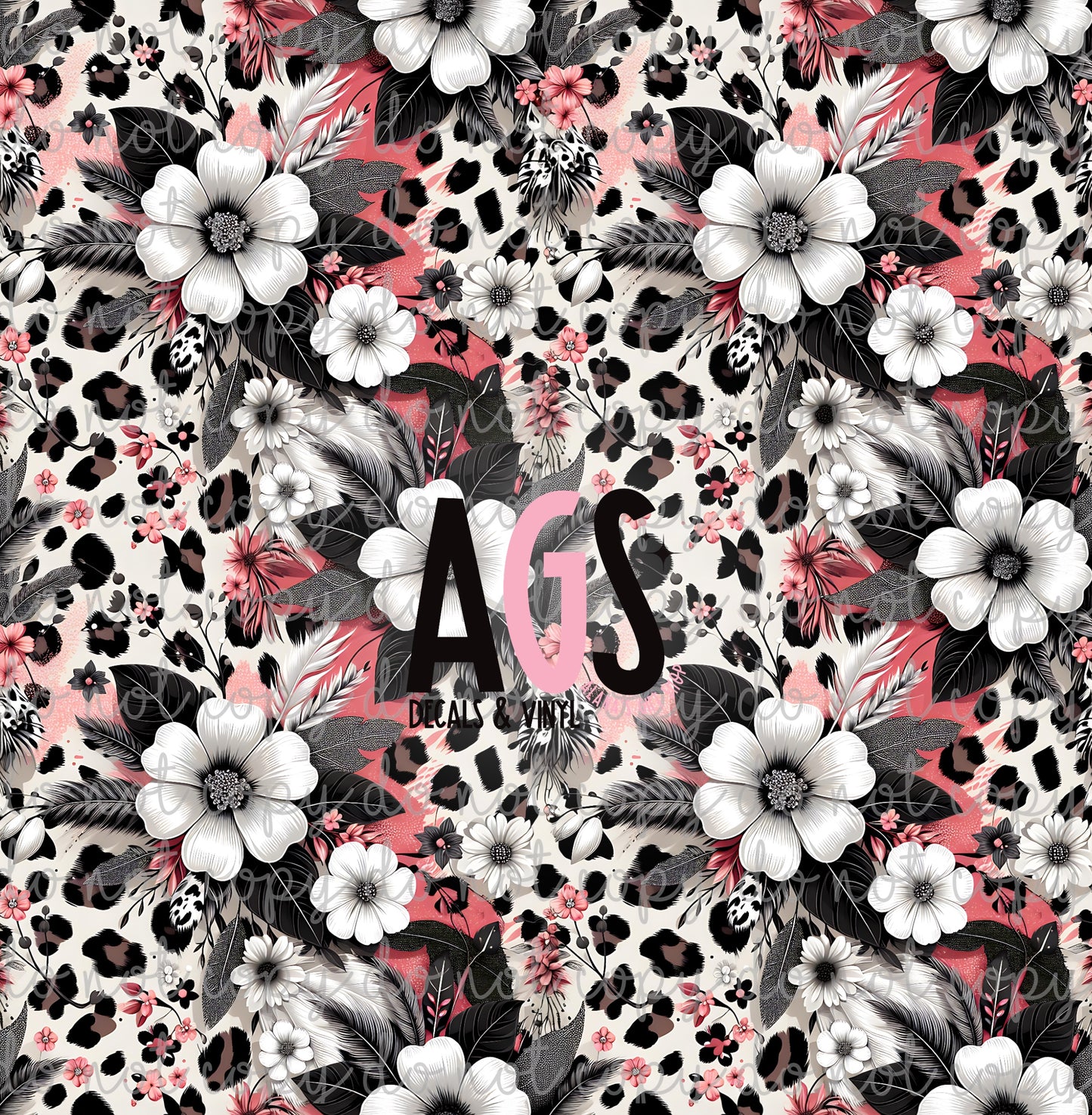 1802 Blossoming Leopard