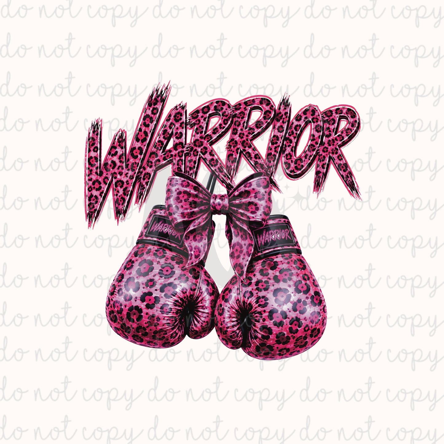 DECAL 244 Warrior Boxing Gloves