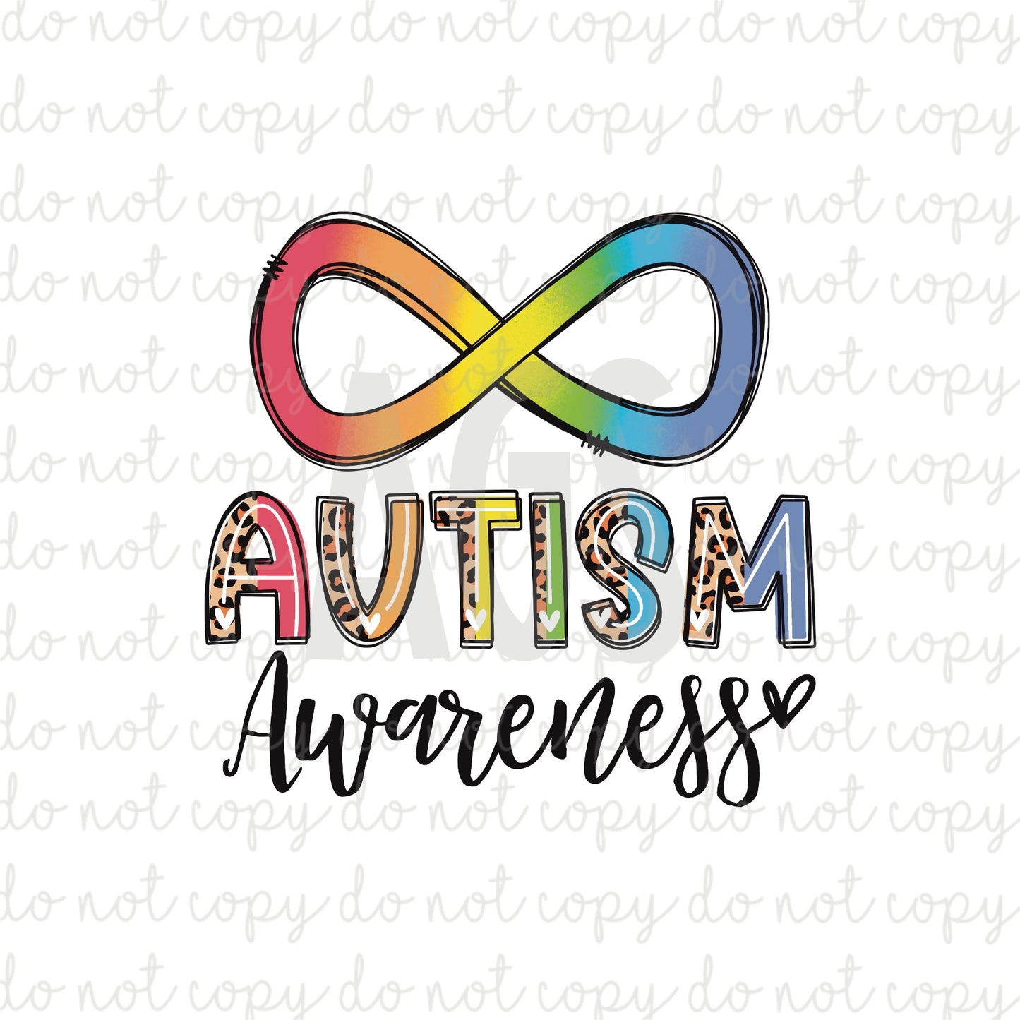 DECAL 027 Autism Awareness