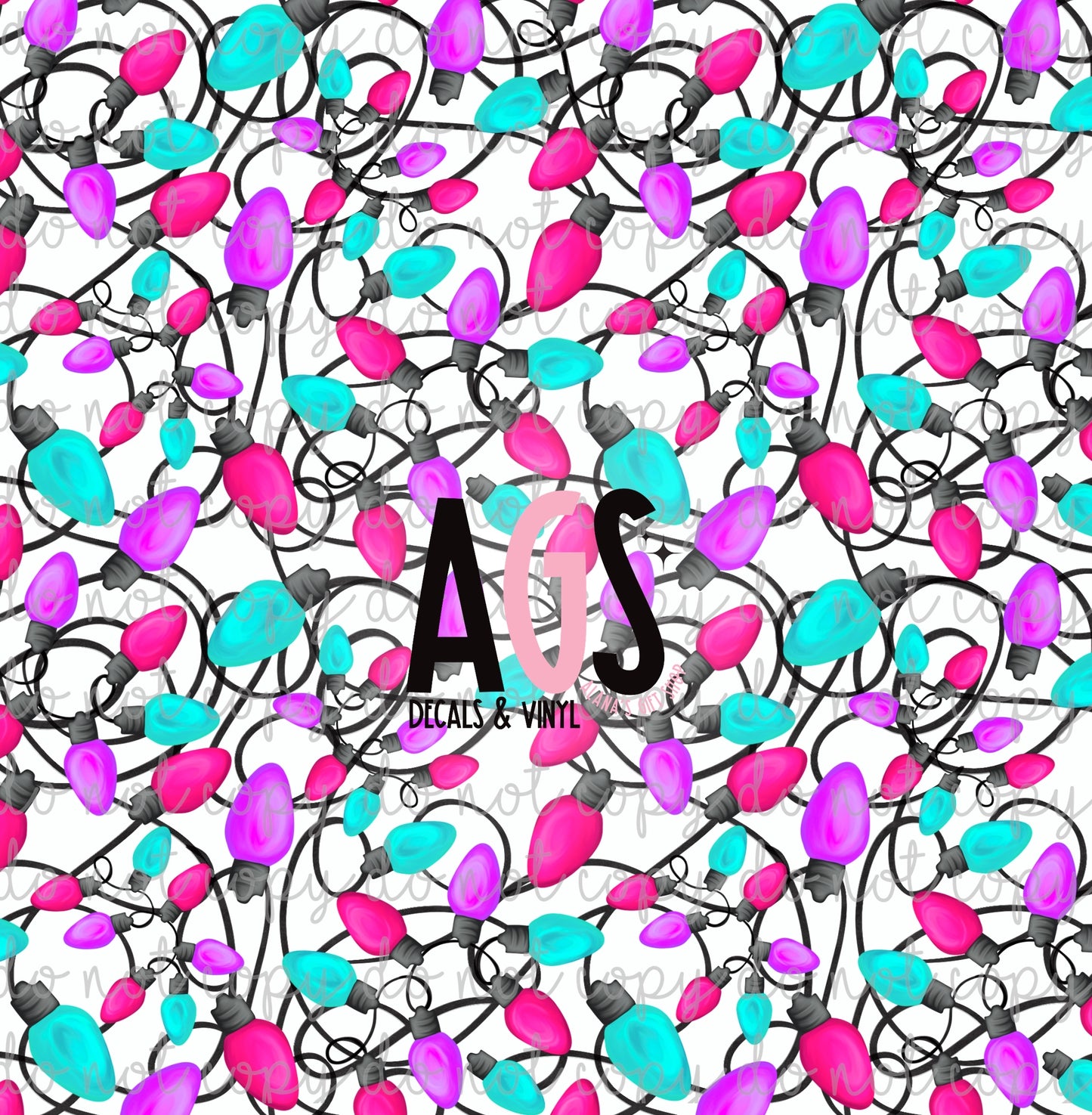 0732 Favorite Color Is Christmas Lights - Christmas Box