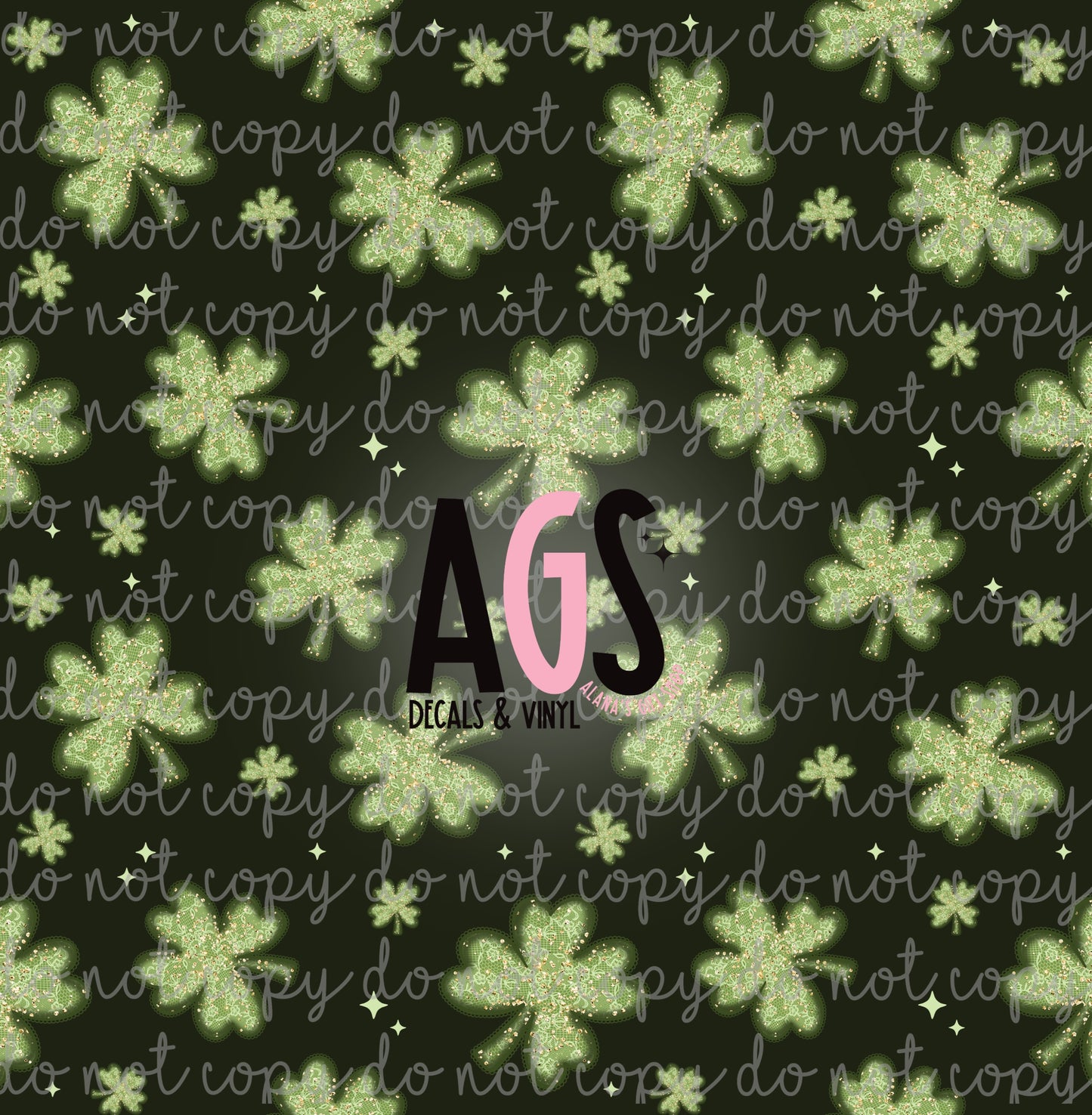 2071 Shamrock Sparkle