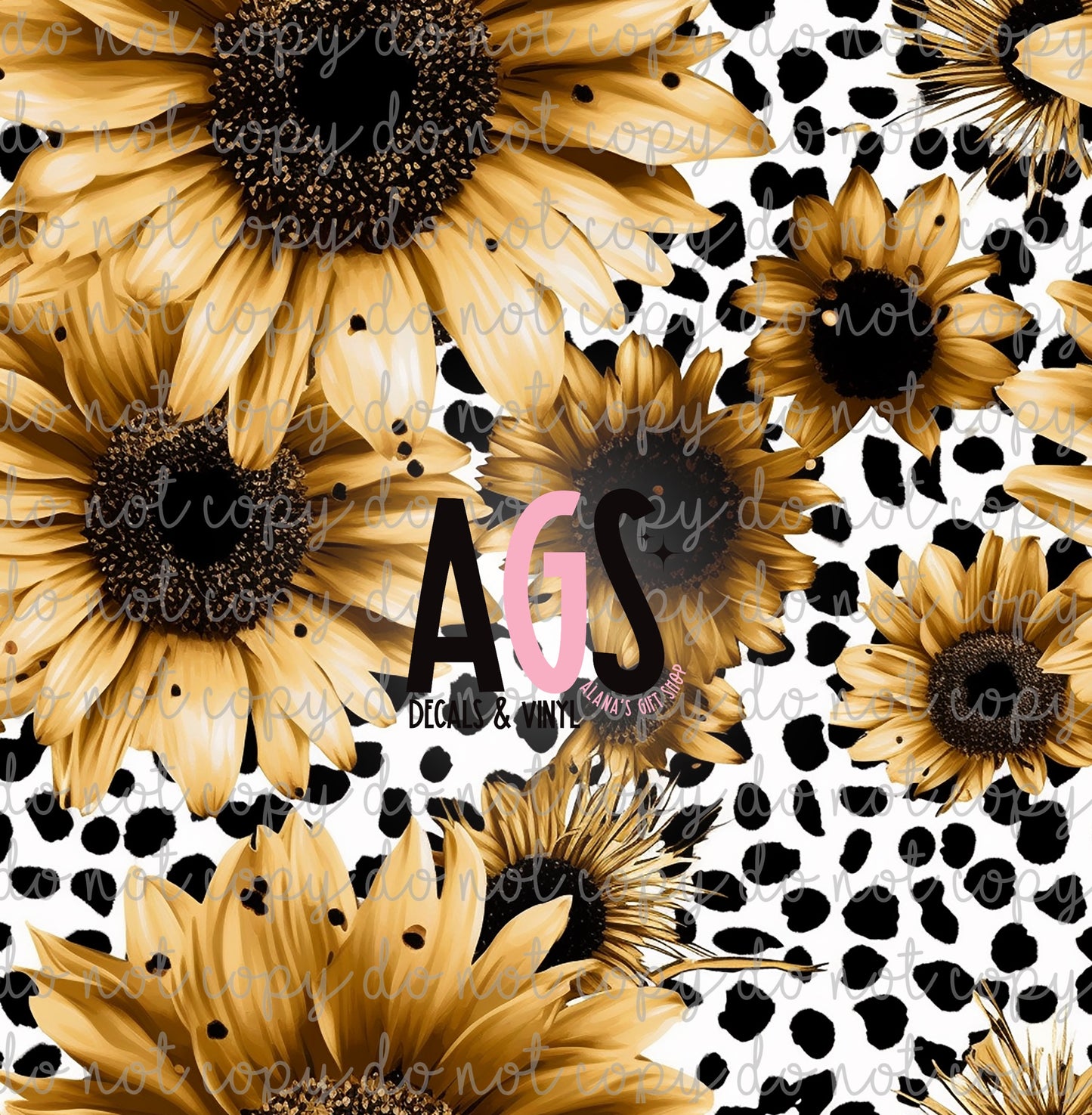 1230 Leopard Daisy Light