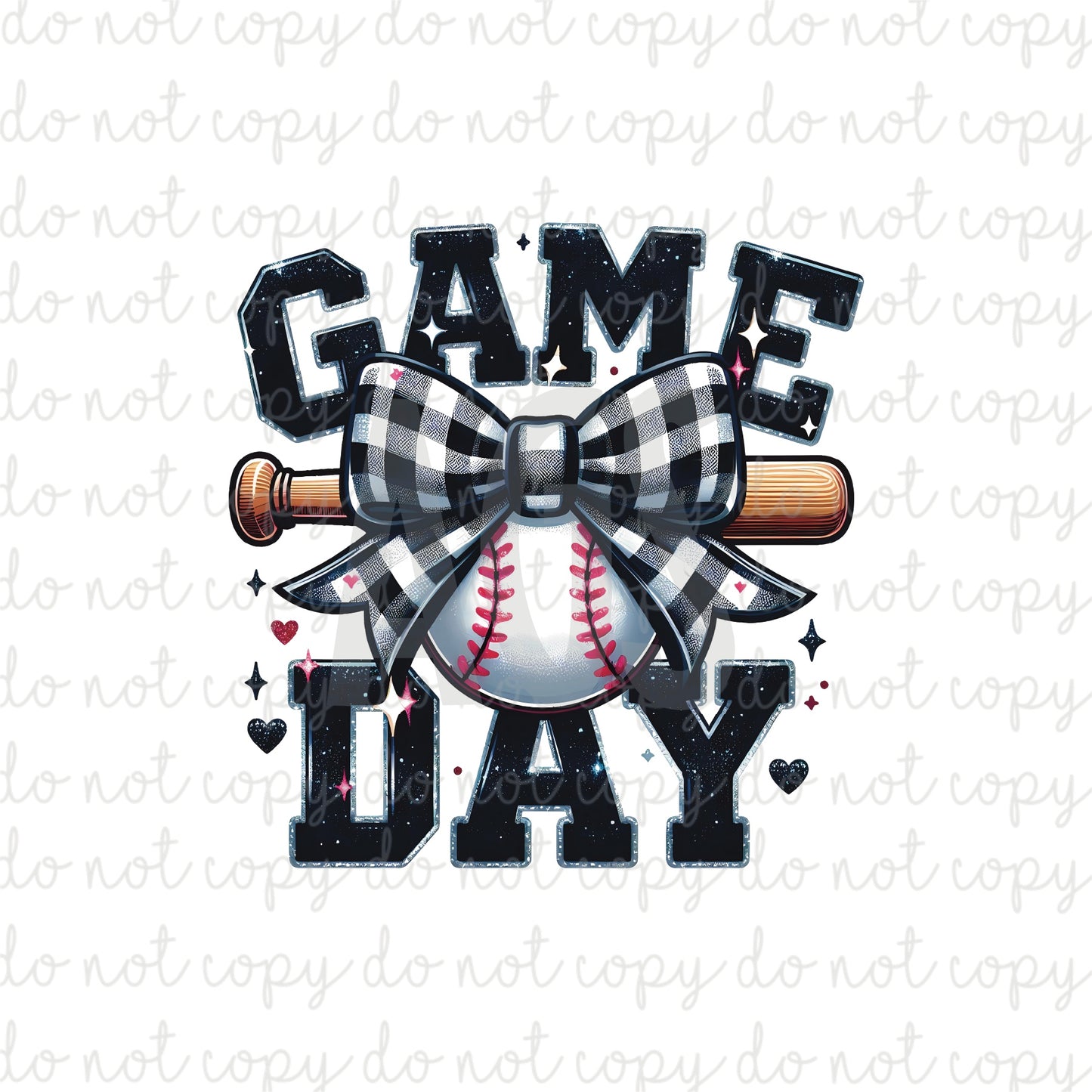 DECAL 097 Game Day Checker