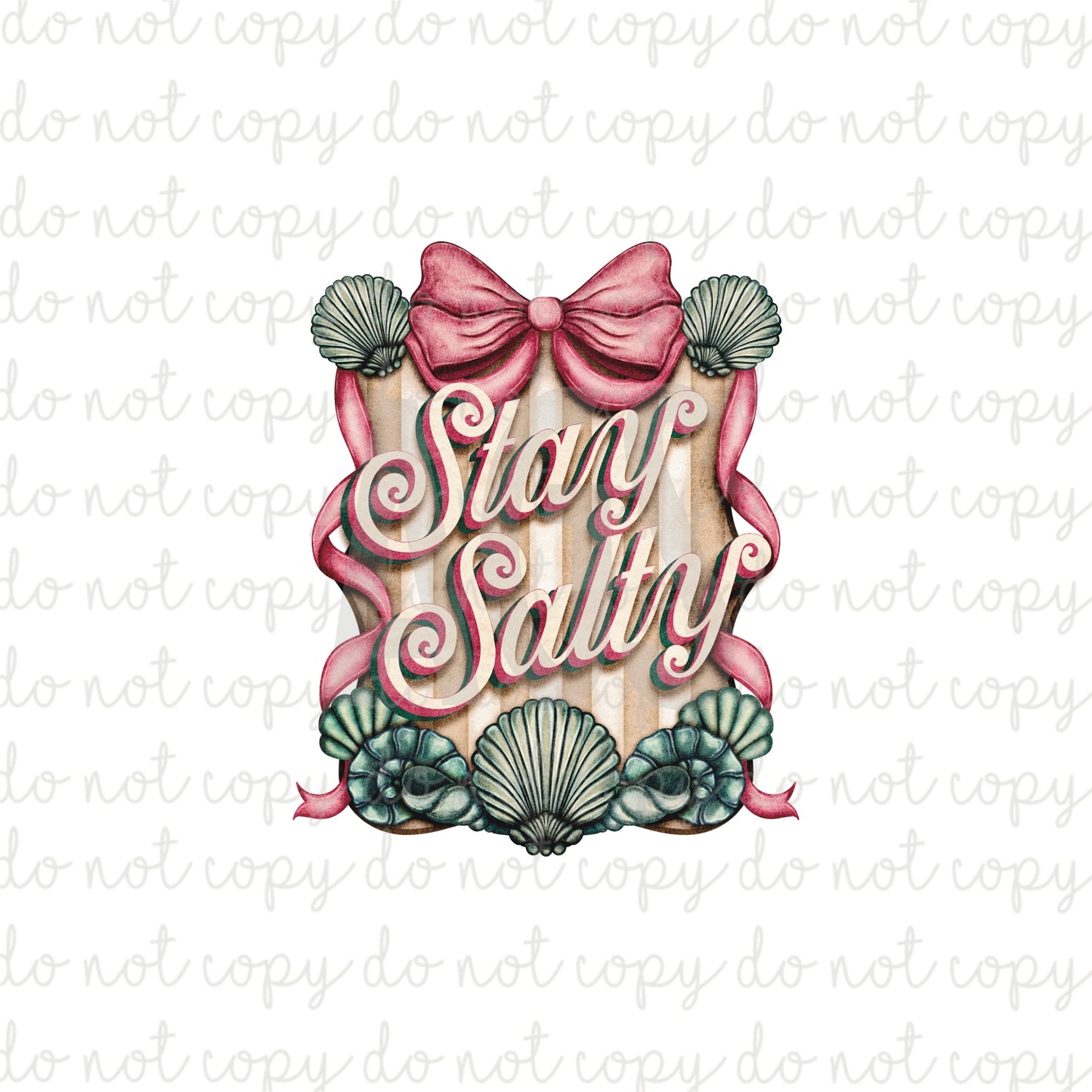 DECAL 005 Stay Salty