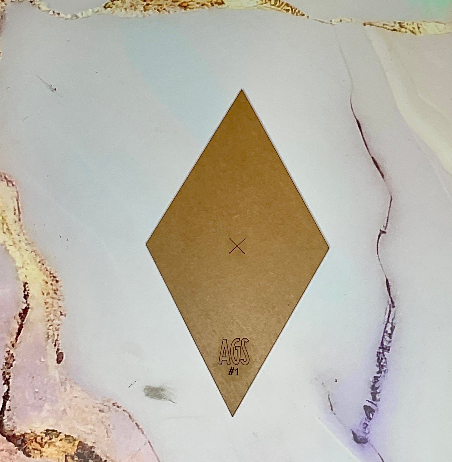 Acrylic Tool- Diamond #1