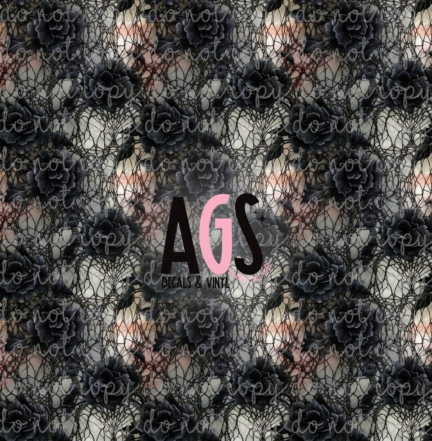 1040 My Web Of Roses