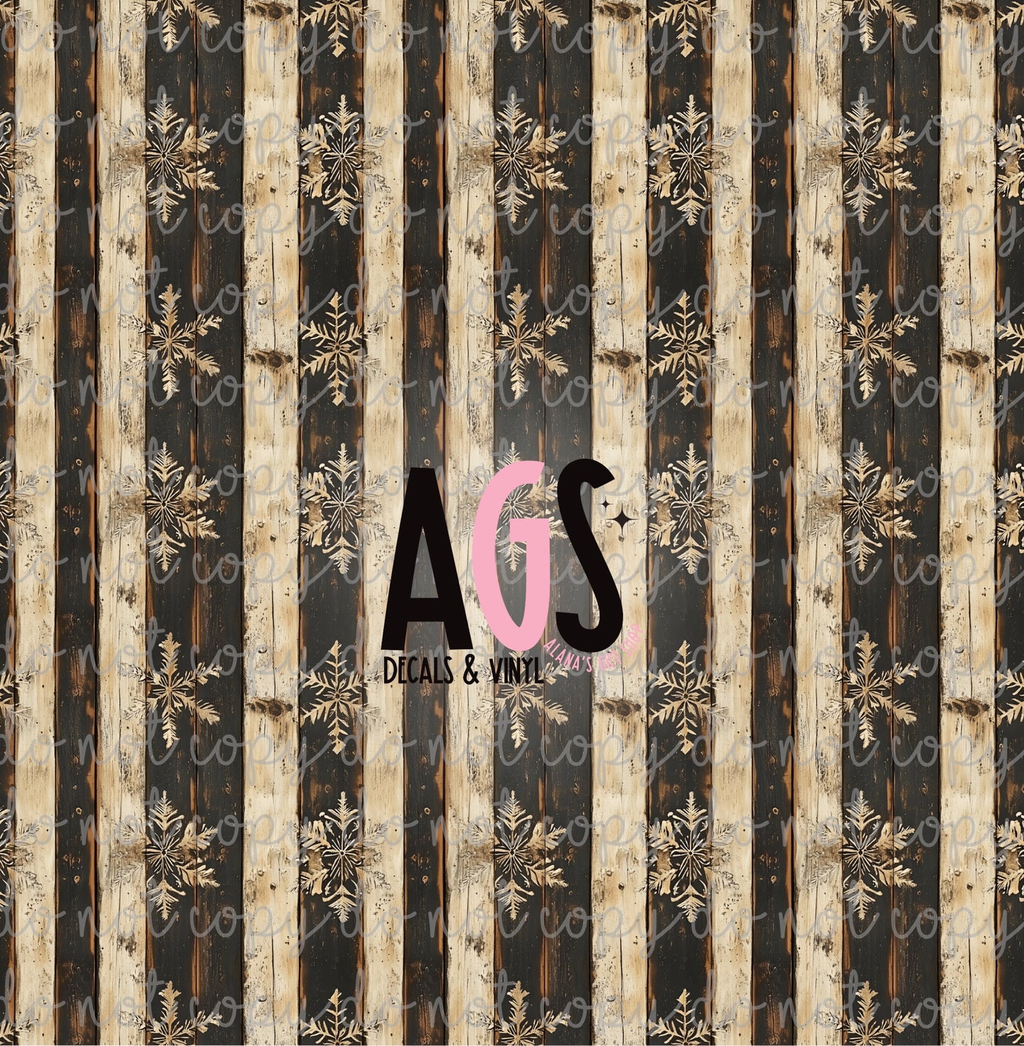 1973 Rustic Wooden Snow