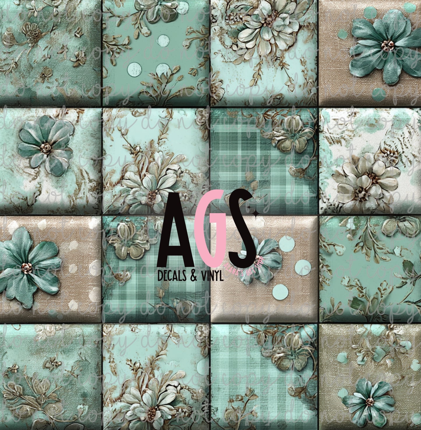 2092 Vintage Garden Patch Feb Box