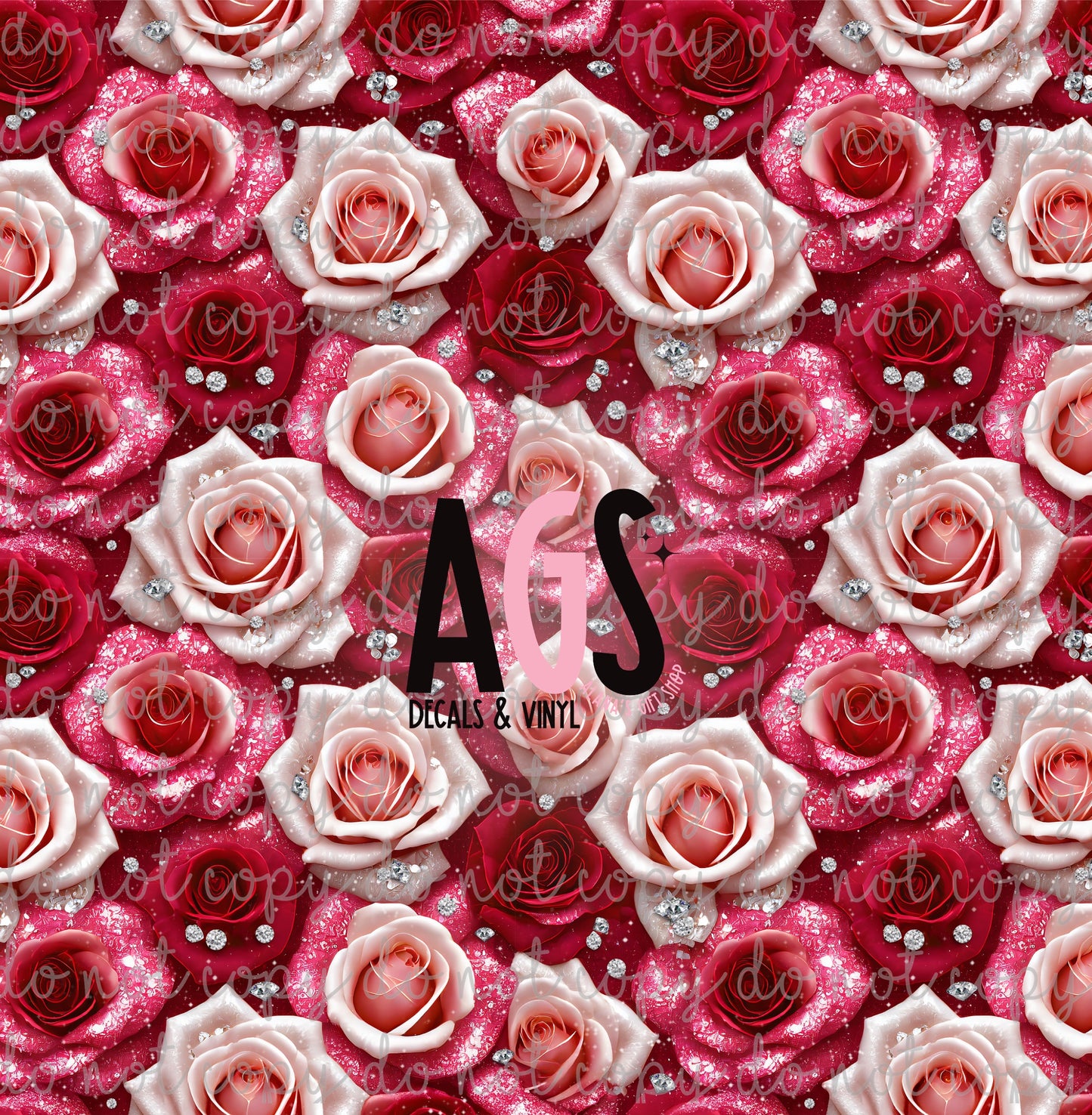 1624 Diamonds & Roses