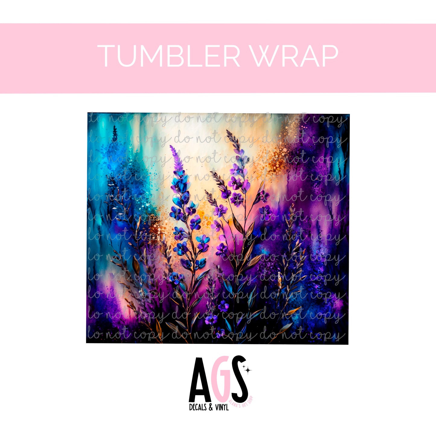 TW-070 Lavender Flowers