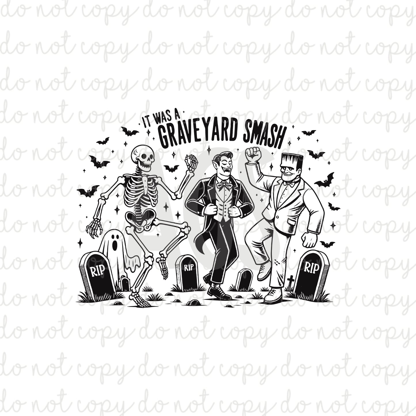 DECAL 093 Graveyard Smash