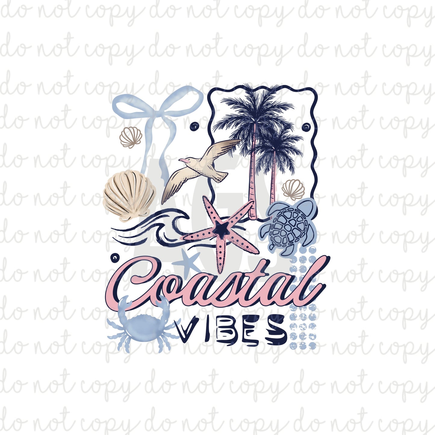 DECAL 122 Coastal Vibes