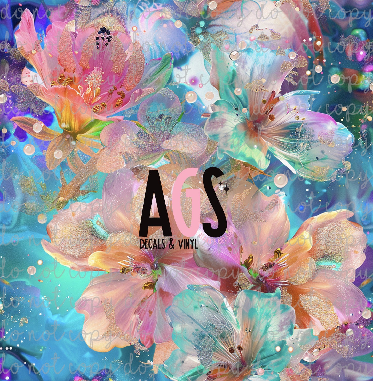 1643 Fairytale Flowers