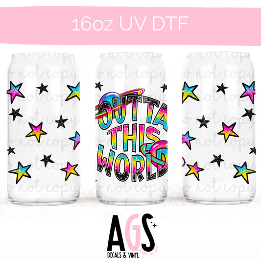 UV DTF- 002 Outta This World