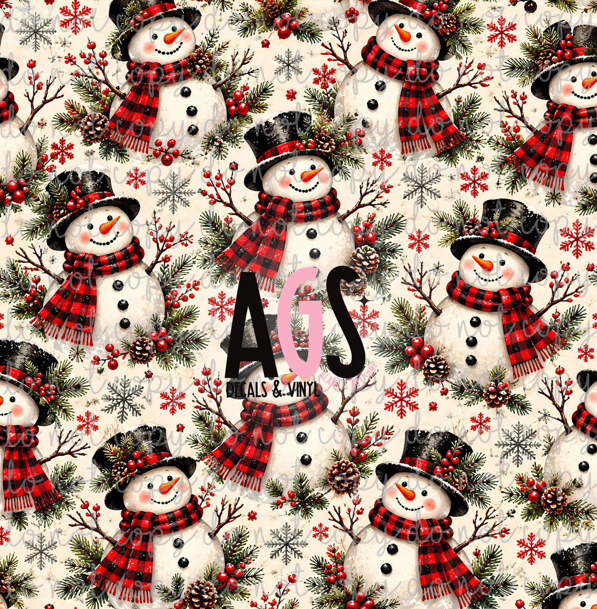 2465 Classic Snowman