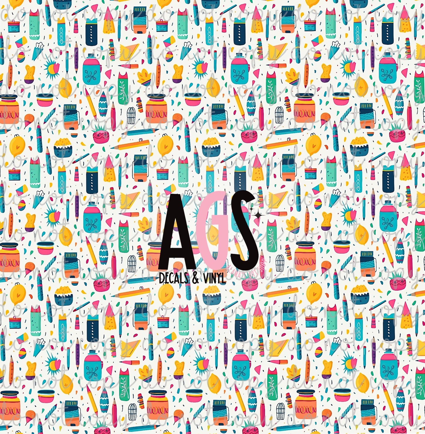 0670 School Supplies