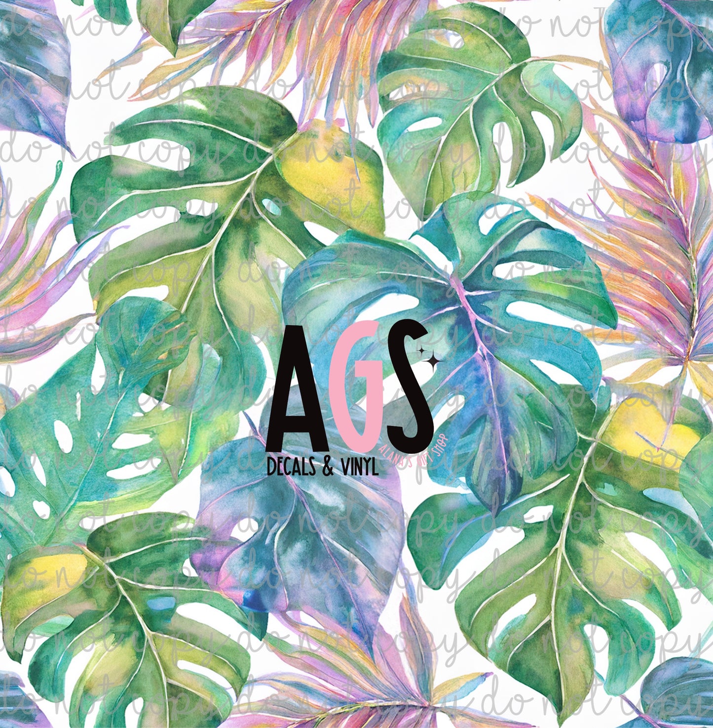 1732 Summer Monstera