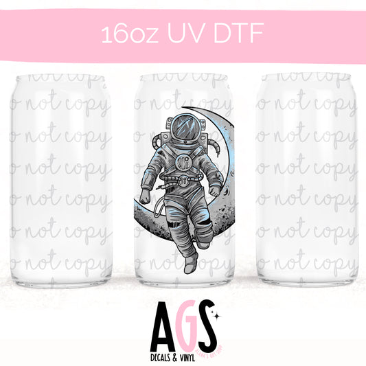 UV DTF -  Astronaut