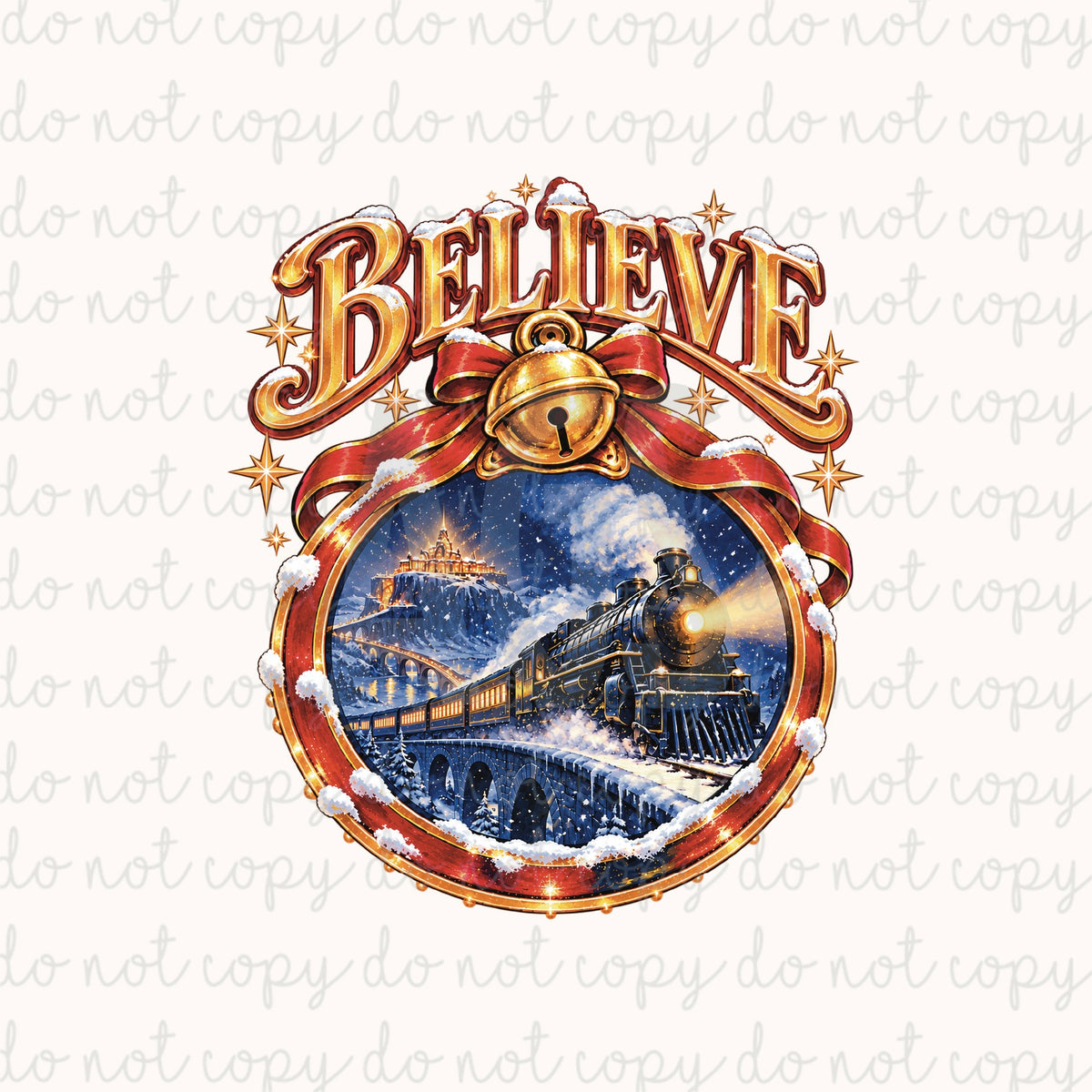 DECAL 290 Believe Ball