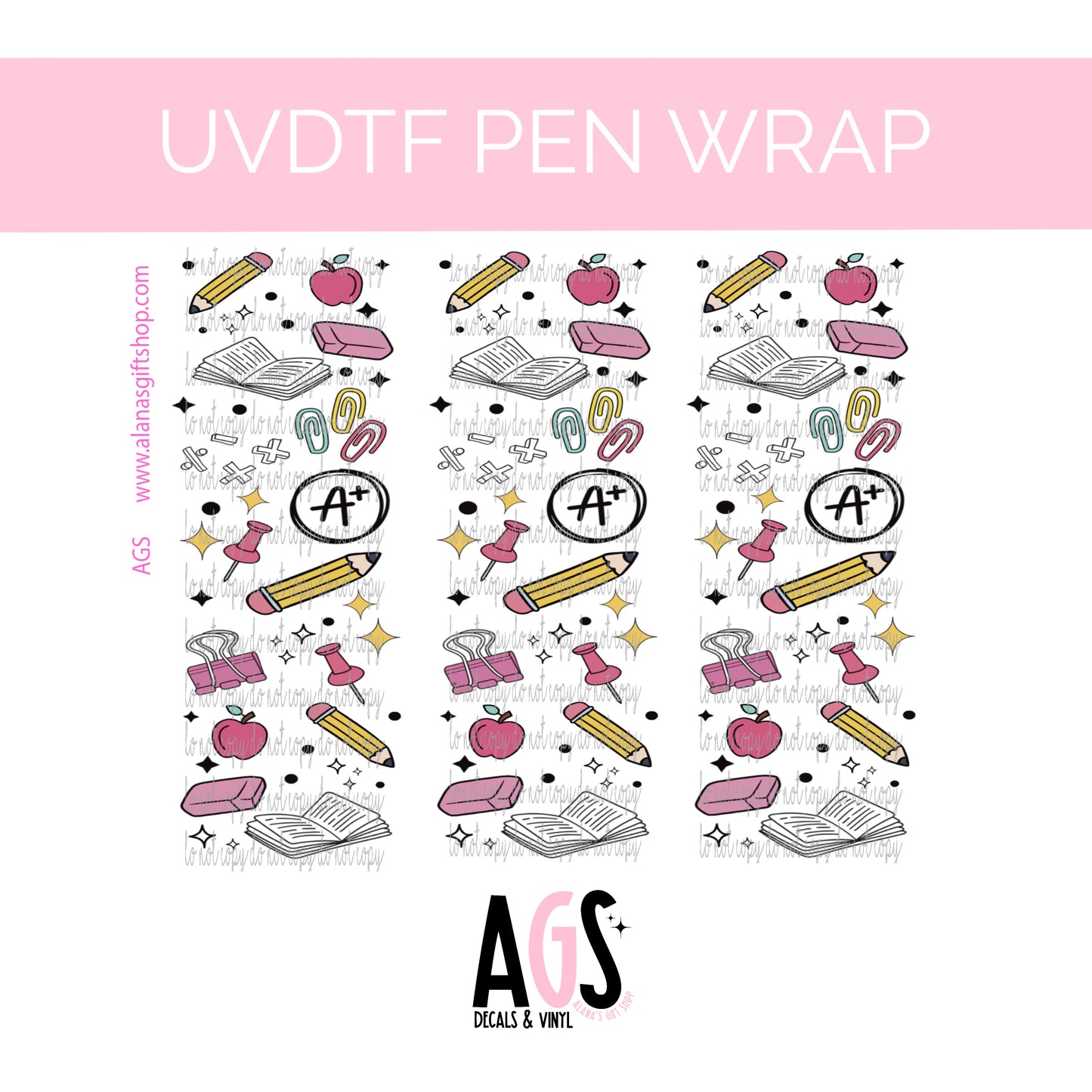 PEN WRAP 048 - Teacher