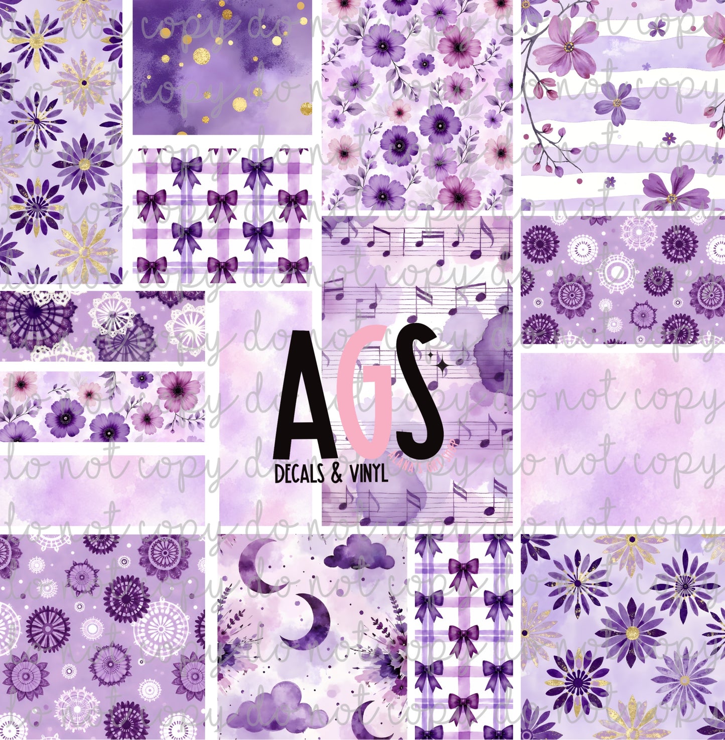 2329 Pick Me Purple Patchwork