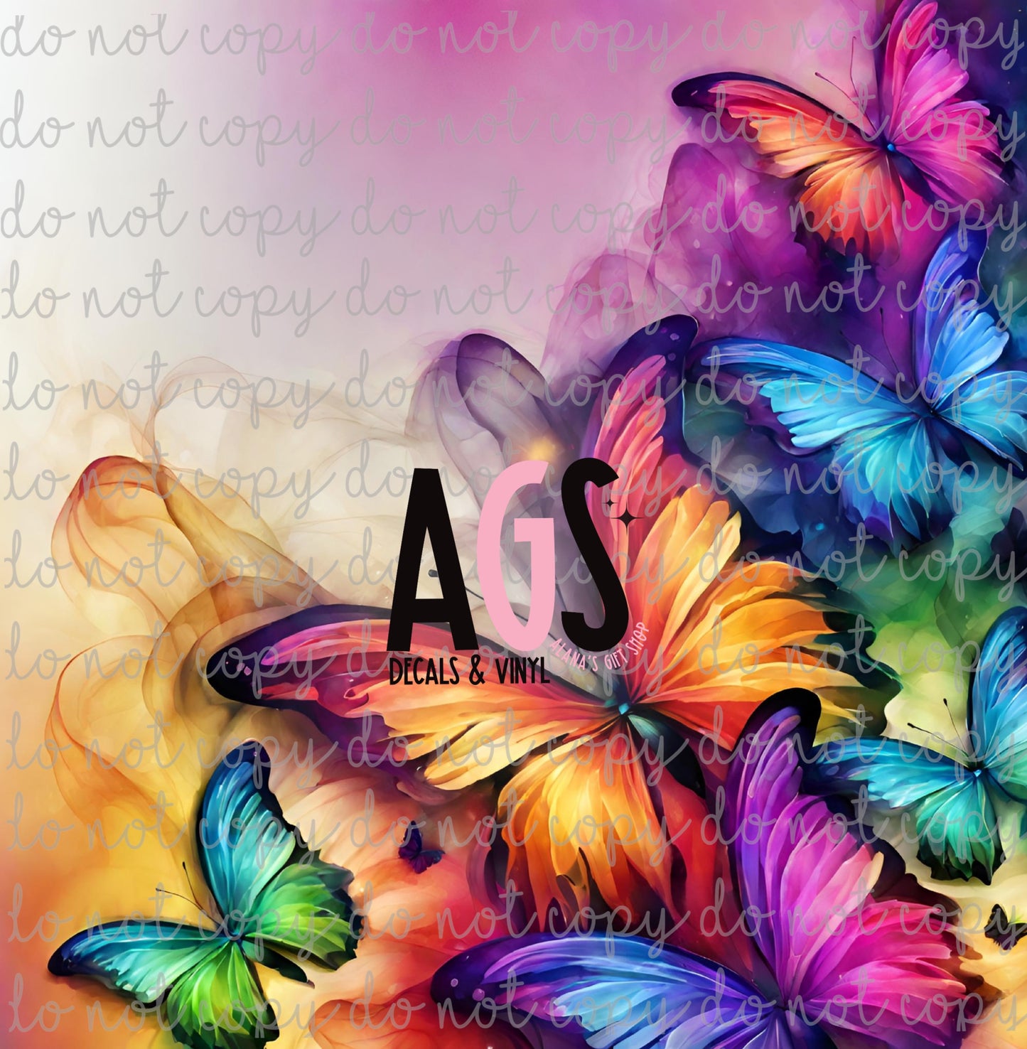 2270 Butterfly Haze