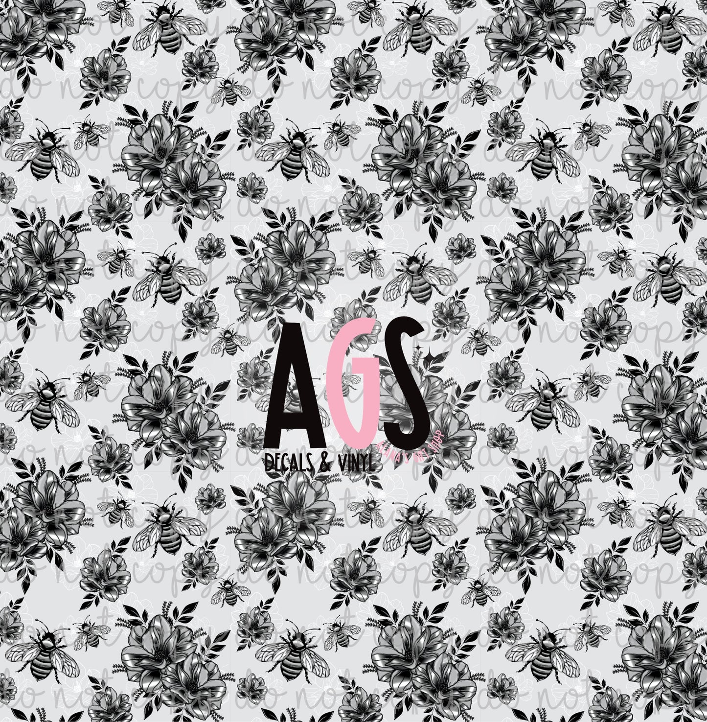 0774 Monochrome Bee’s - November Box