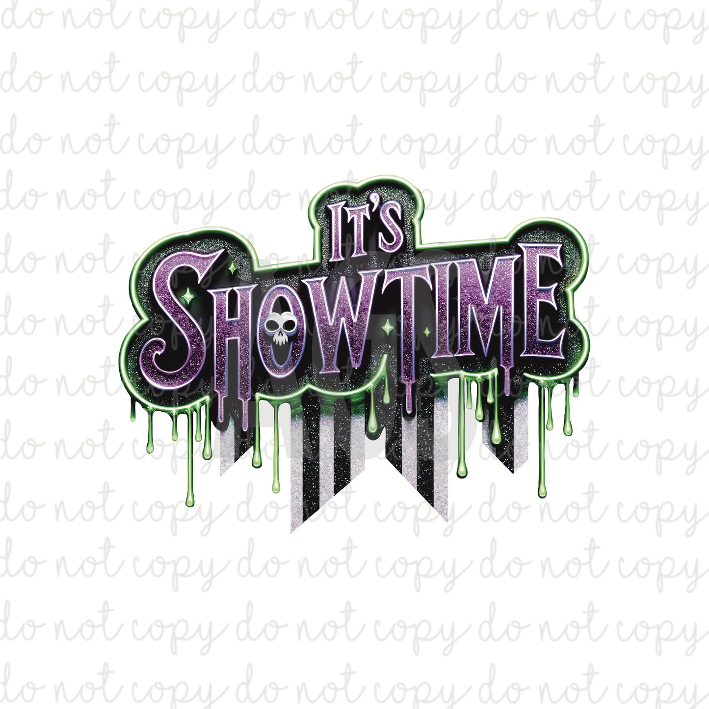 DECAL 118 It’s Showtime