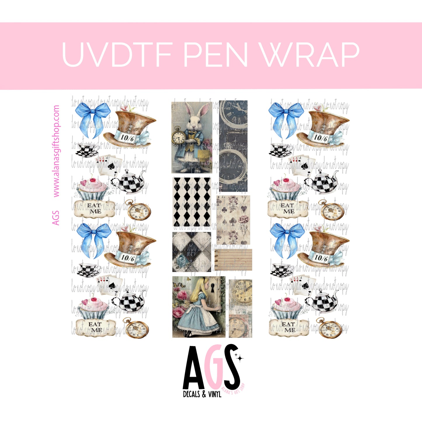 PEN WRAP 051 - Alice