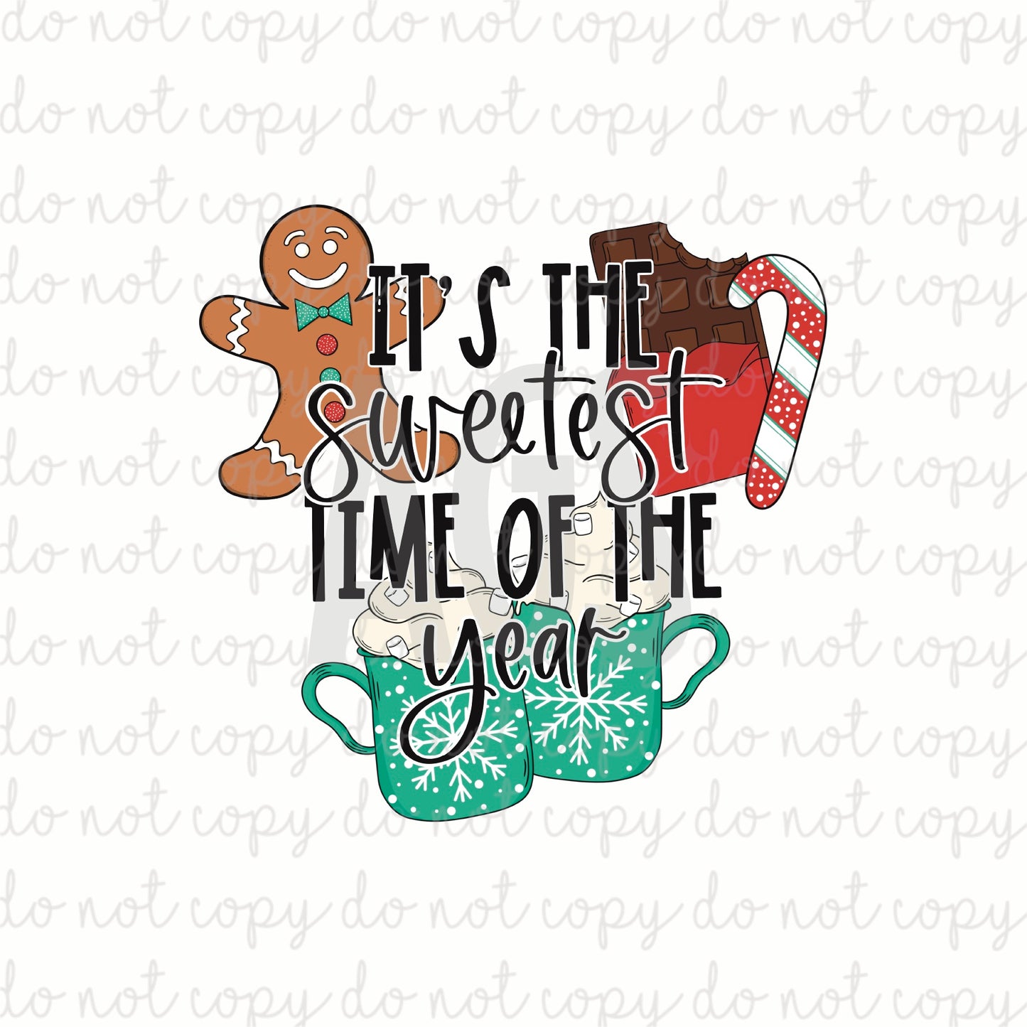 DECAL 206 The Sweetest Time Of Year