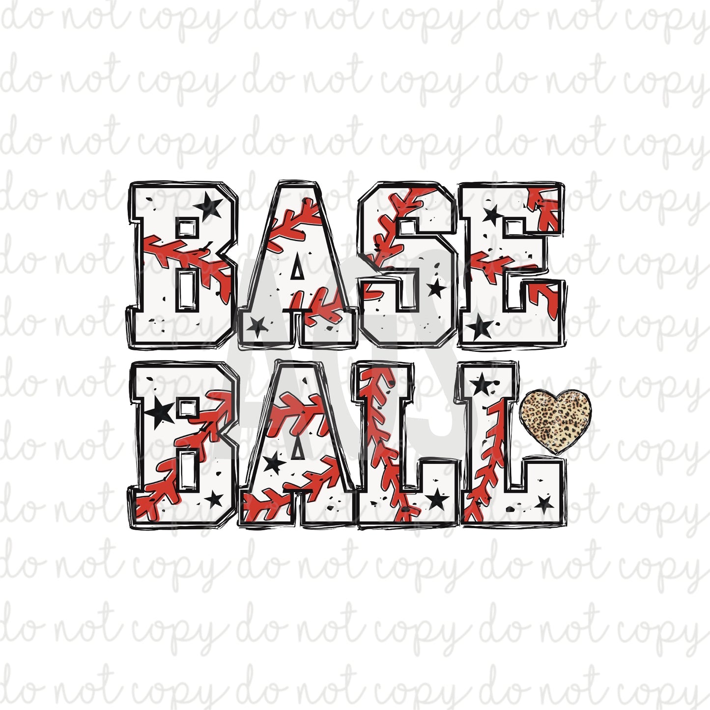 DECAL 032 Baseball