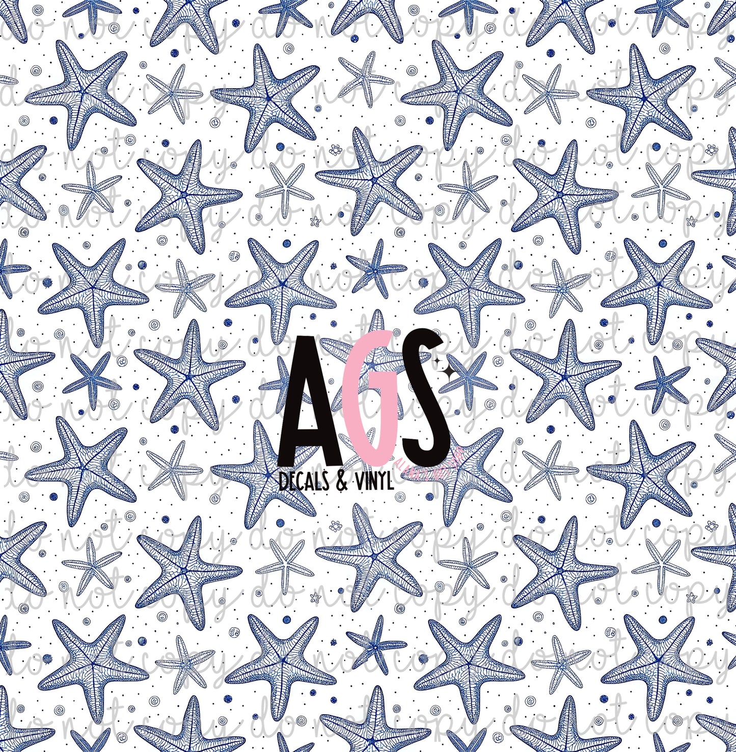 2339 Navy Starfish
