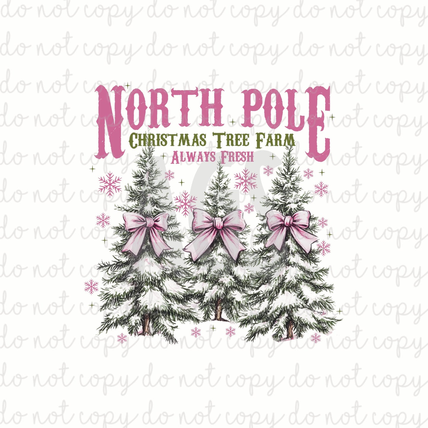 DECAL 201 North Pole