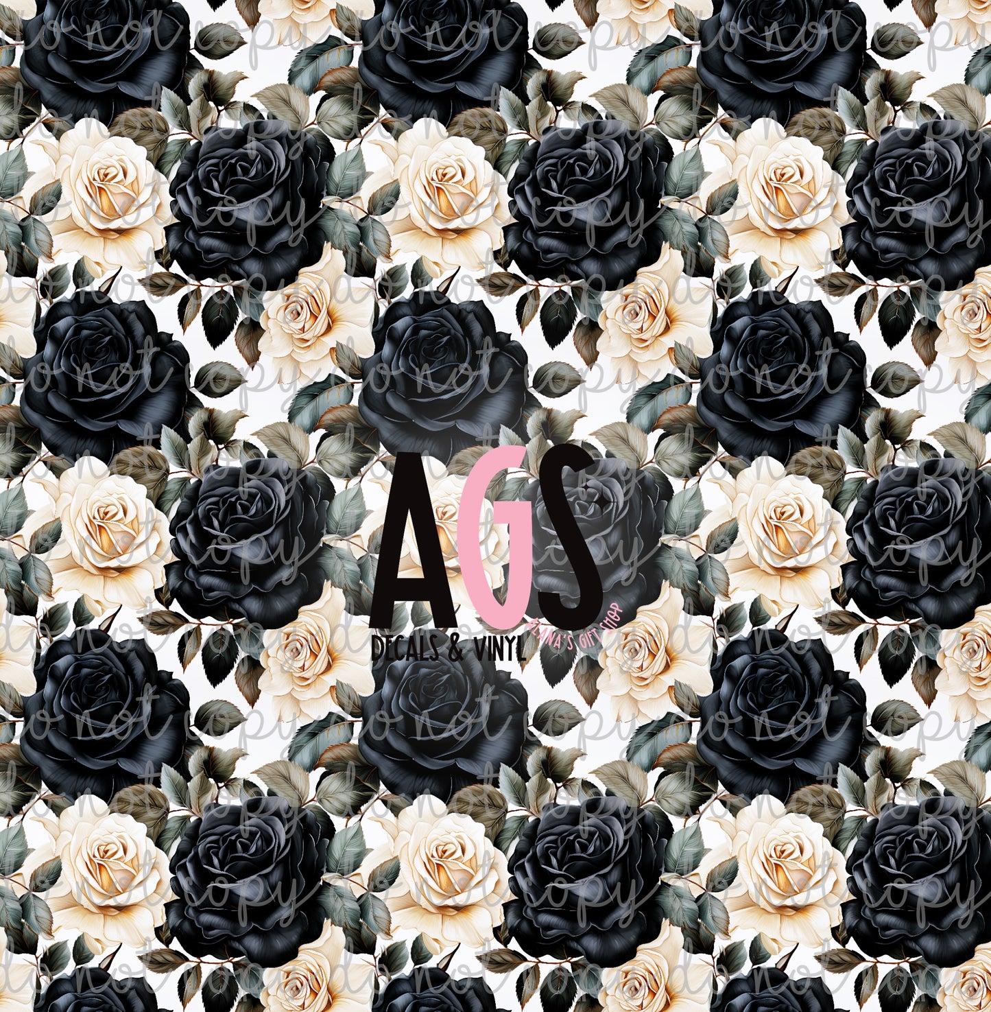 1639 Paint The Roses Black