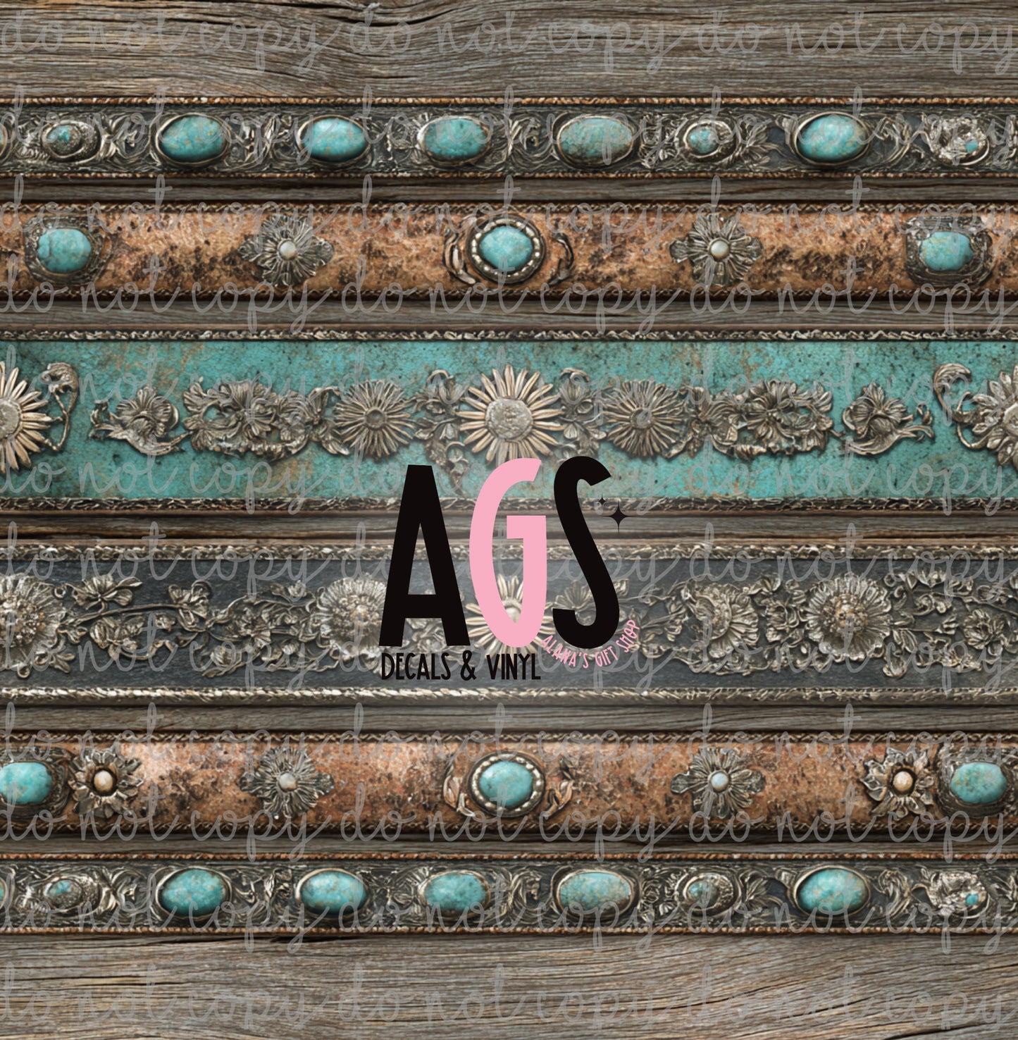 2088 Tarnished Bands Feb Box