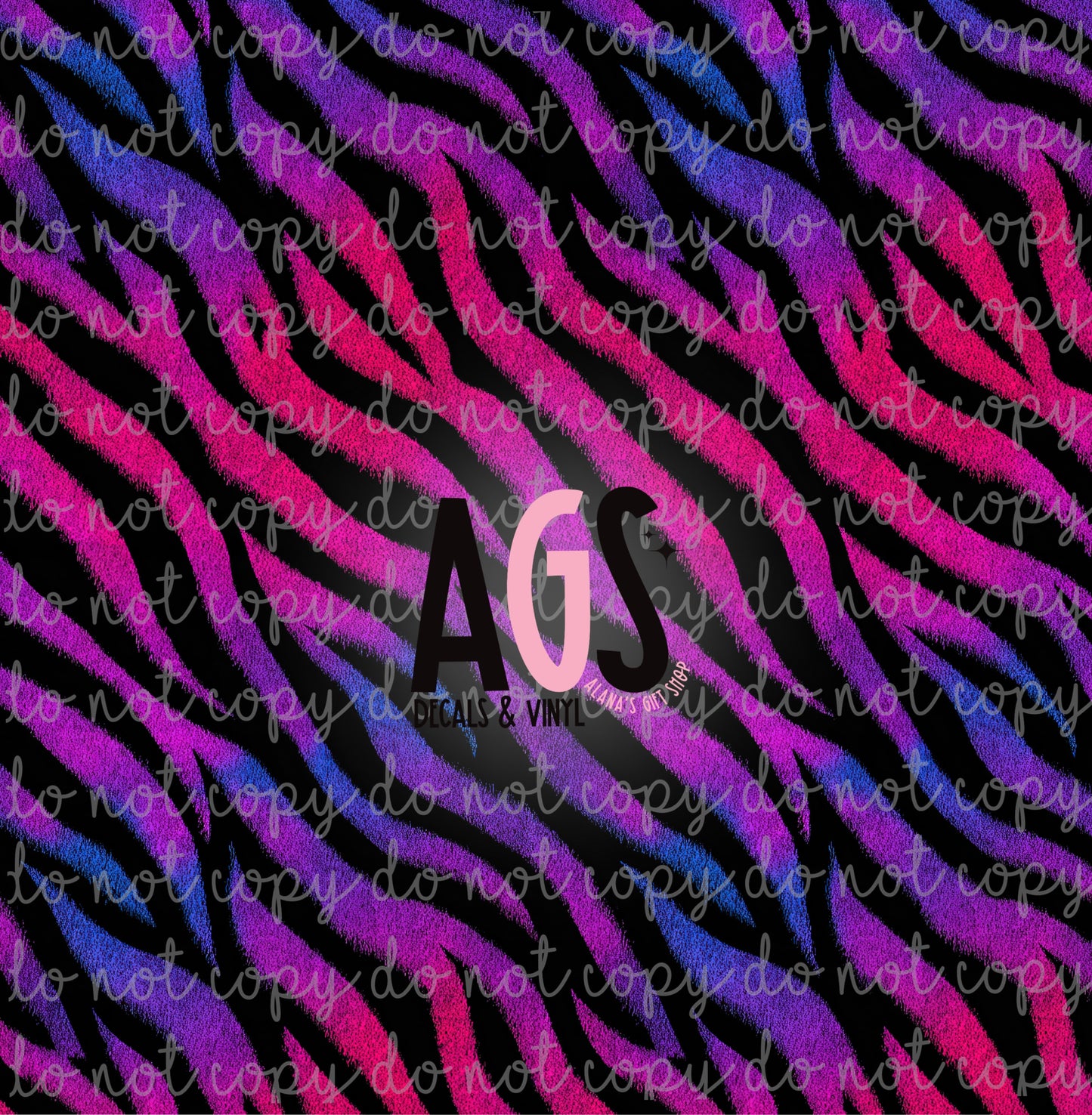 2278 Ombré Tiger
