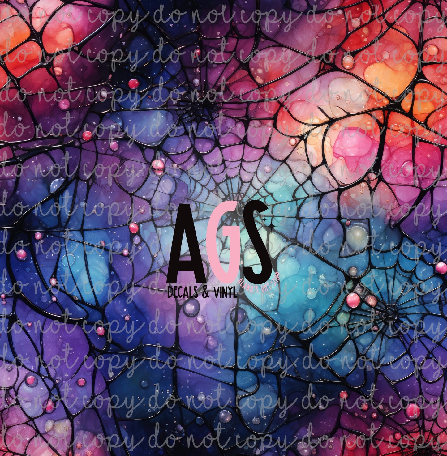 1150 Dew Drops Colorful