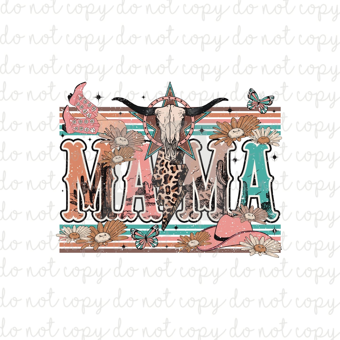 DECAL 068 Mama