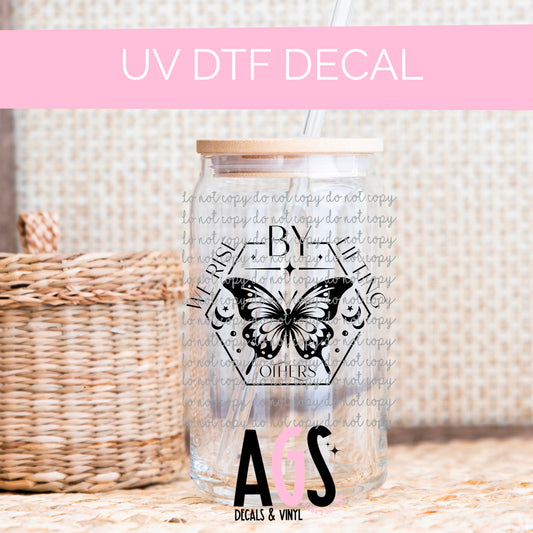 UV DTF DECAL-049 We Rise