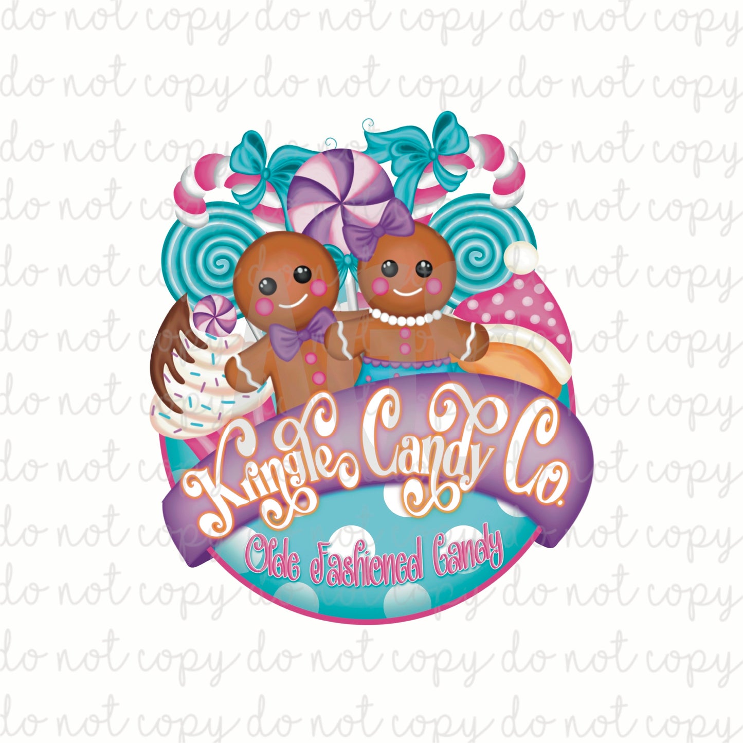 DECAL 197 Kringle Candy Co