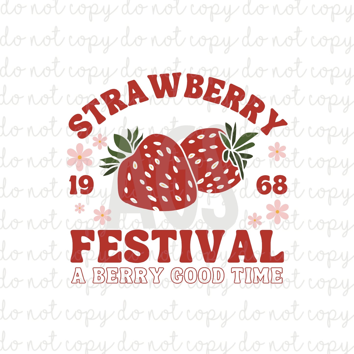 DECAL 121 Strawberry Festival March Box