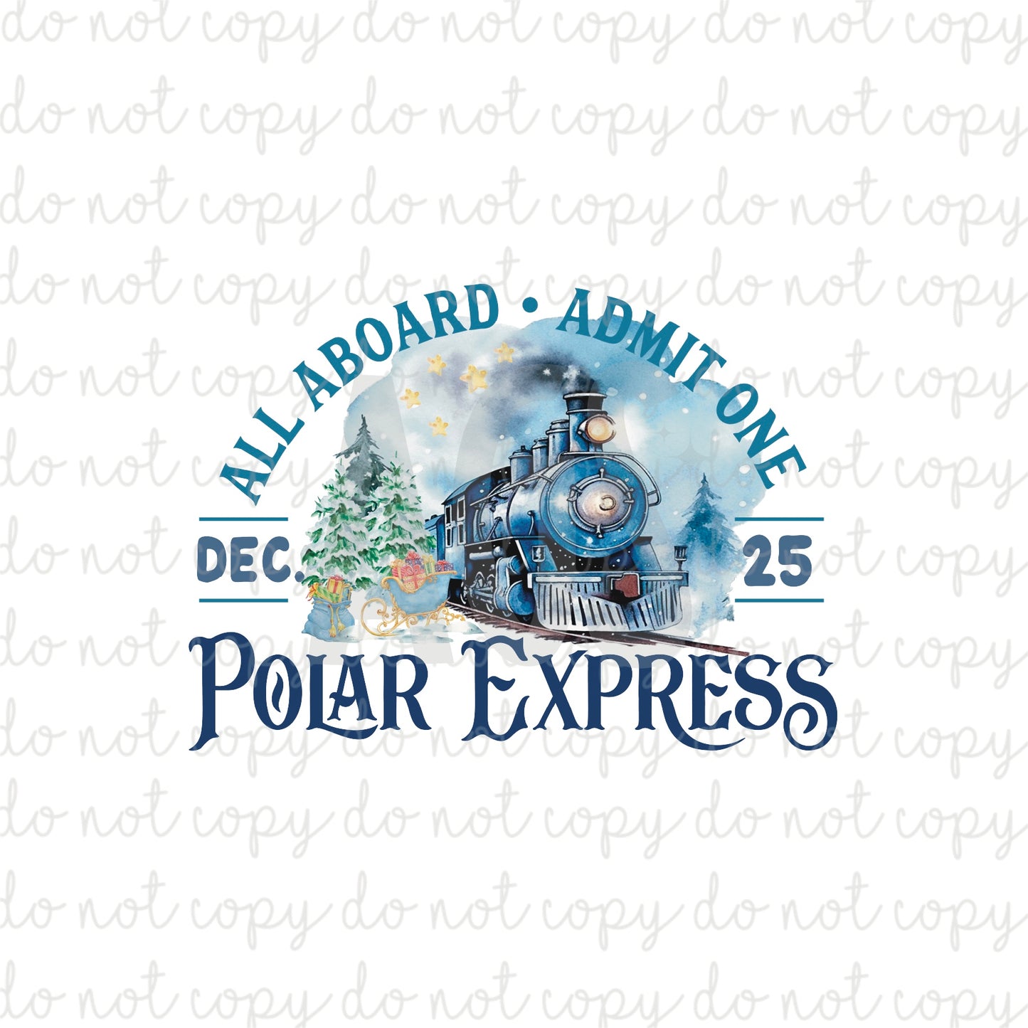 DECAL 177 All Aboard