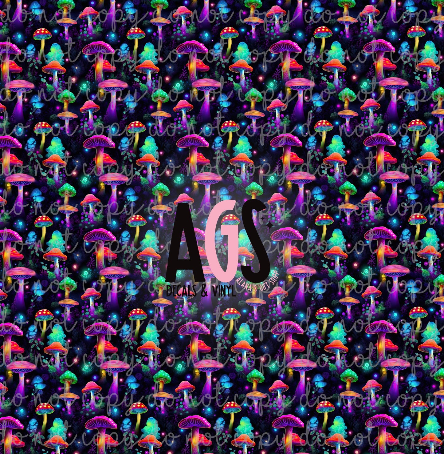 0842 Trippy Mushrooms