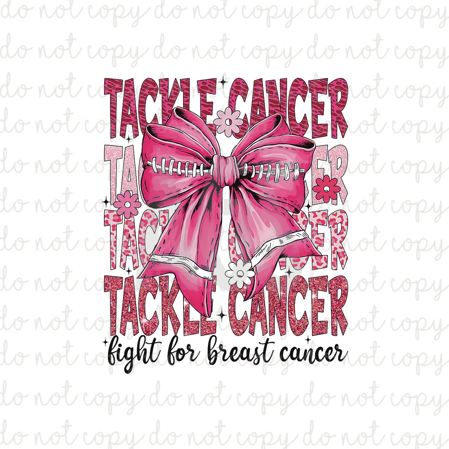 DECAL 174 Tackle Cancer