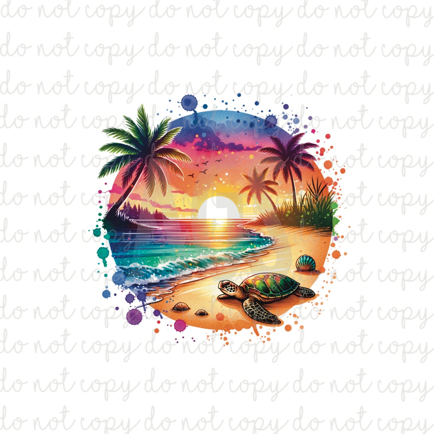 DECAL 149 Turtle Bay - May UV Sub box
