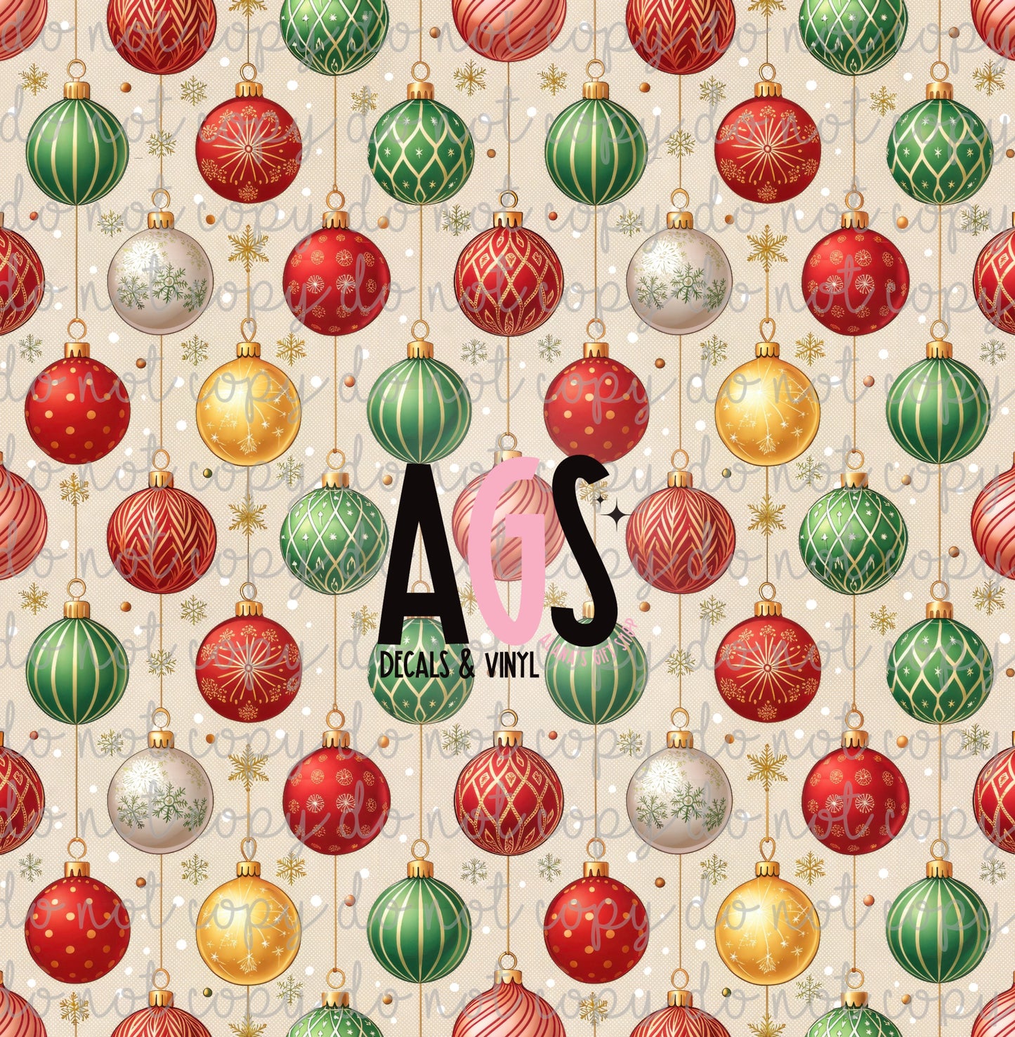 1930 Merry & Bright Ornaments