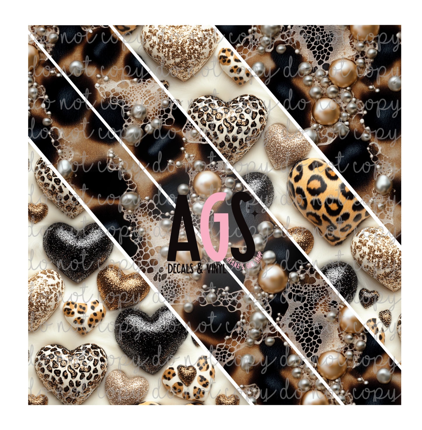 Swirl Maker 003 Leopard Hearts