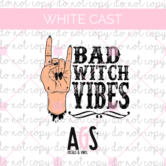 WC-555 Bad Witch Vibes